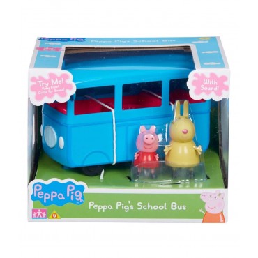 Peppa Pig Push Along School Bus